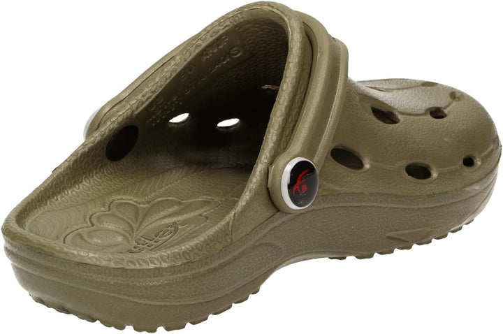chung shi Unisex Kinder DUX Kids Clogs 20/21 EU Grün, 20/21 EU Grün