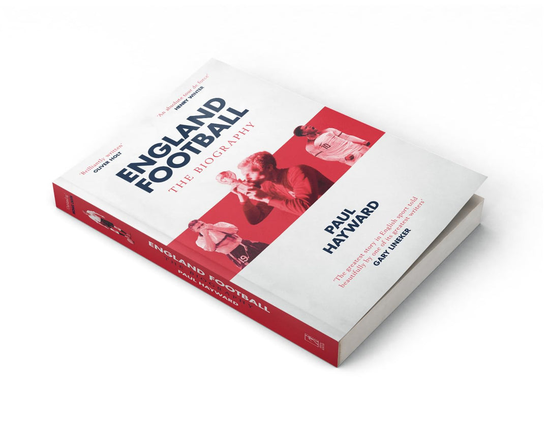 England Football: The Biography: 1872 - 2022, Taschenbuch
