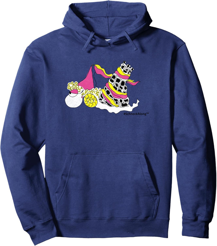 Lady Rapunzel Schneck Pullover Hoodie