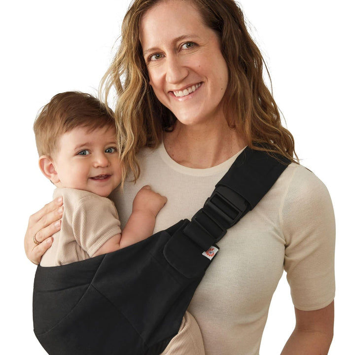 Ergobaby Upsie Sling Babyhüfttrage, Ergonomische Hüfttrage für Babys und Kleinkinder ab 6 Monaten (7