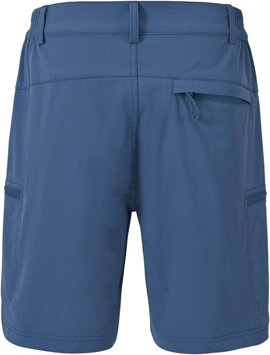 donhobo Damen Shorts Leichte Schnelltrocknend Atmungsaktiv Wanderhose Outdoor Sport Cargohose Sommer