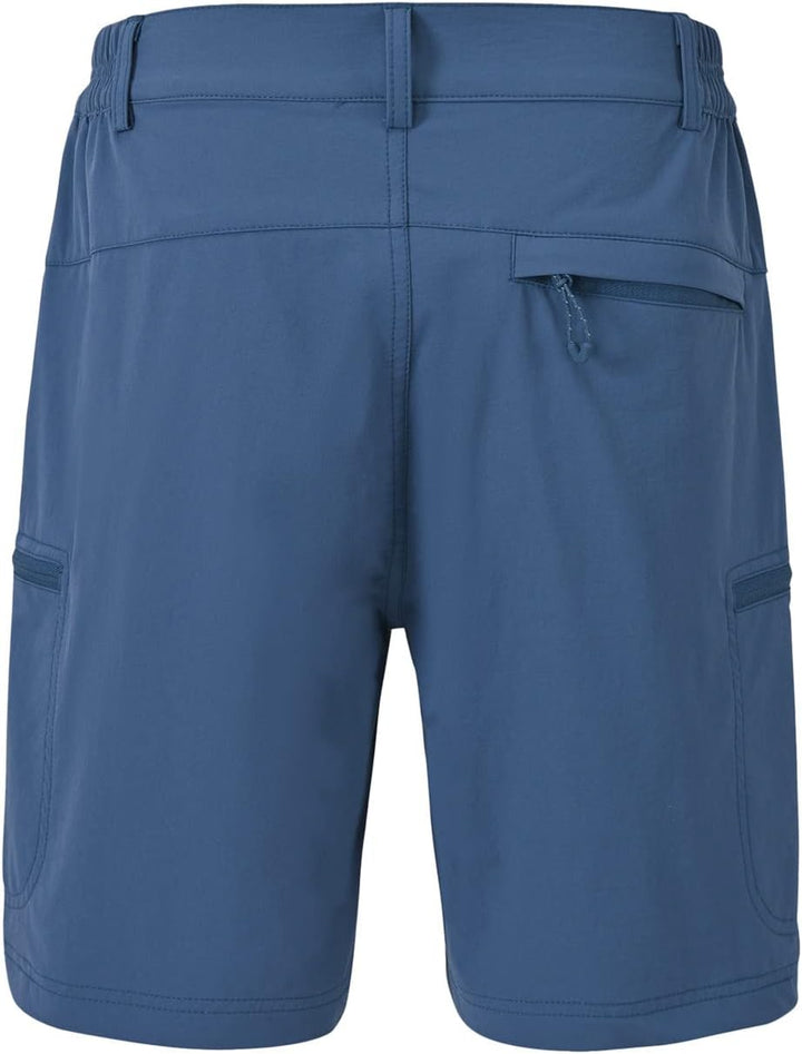 donhobo Damen Shorts Leichte Schnelltrocknend Atmungsaktiv Wanderhose Outdoor Sport Cargohose Sommer