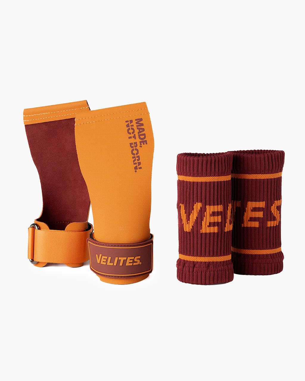 Velites | Handgrips All Terrain + handgelenkbandage + zubehör Tragetasche | Gleicher Grip | Verwendu