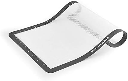 KitchenAid Silikon-Backmatte, 22,9 x 35,6 cm, Grau