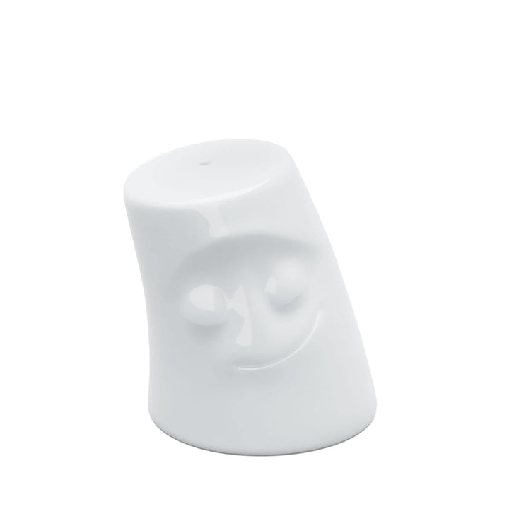 FIFTYEIGHT PRODUCTS / Pfefferstreuer Würzschmusie „Kuschelig“ (Porzellan, Ø 4,5 cm, H: 5,2 cm, Gewic
