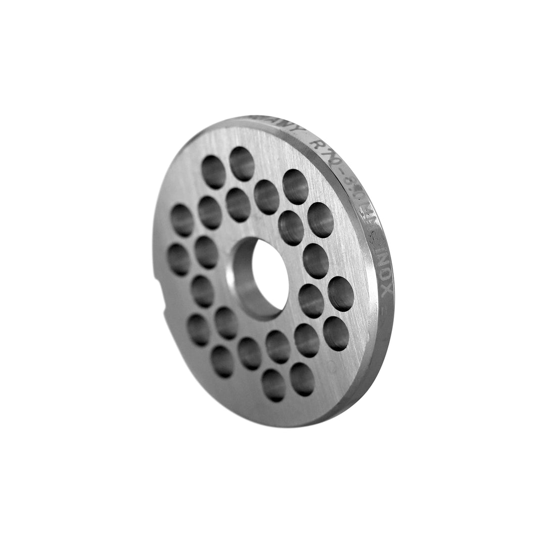 Wolfcut Lochscheiben INOX kompatibel mit Fleischwolf Edertal EMS70 (10,0 mm), 10,0 mm
