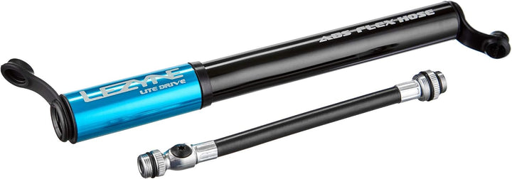 Lezyne 47128059893VAR - Mini pumpenpumpe Aluminium LITE Drive CNC 160PSI 11 BAR 180MM blau, blau