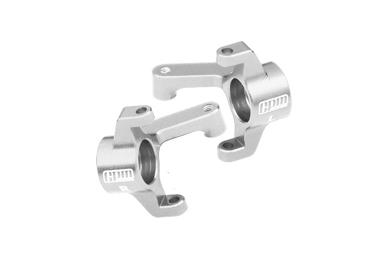 GPM Racing Aluminium 7075 Alloy Front Spindles for LOSI 1/24 Micro-B 2WD Buggy RTR-LOS00007 Upgrade