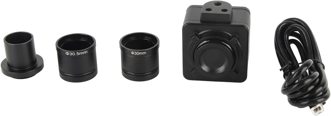 USB HD Mikroskop Kamera 5MP Elektronische Okular Kamera mit Mount Adapter