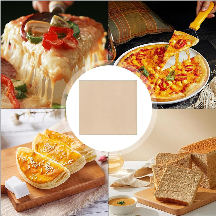 Pizzaofen Stein, Backblech Für Küche, Hitzebeständiger Pizza Stein Für Innen, Aussen, Kochen, Backen