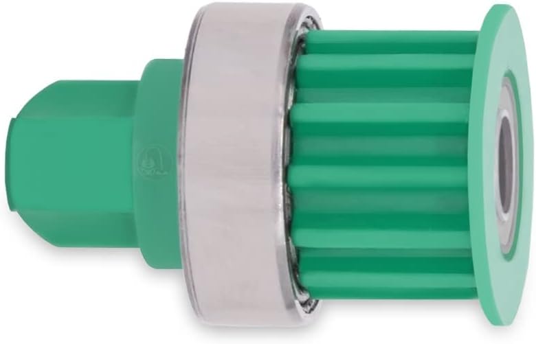Ersatzbürste mit Ritzel + Kugellager - Kompatibel mit Vorwerk Elektrobürste EB 400 - Bestleistung be