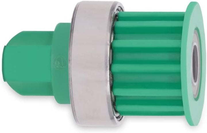 Ersatzbürste mit Ritzel + Kugellager - Kompatibel mit Vorwerk Elektrobürste EB 400 - Bestleistung be
