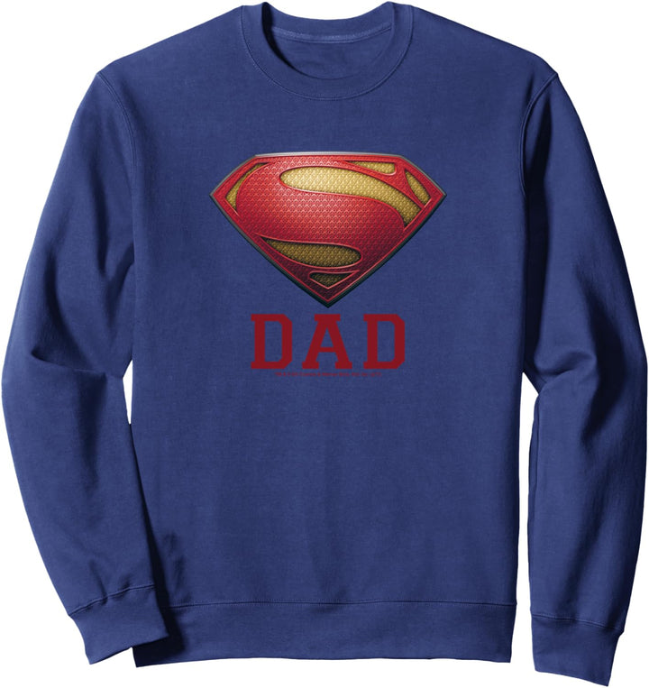 Superman Man of Steel Dad of Steel Superpapa Sweatshirt