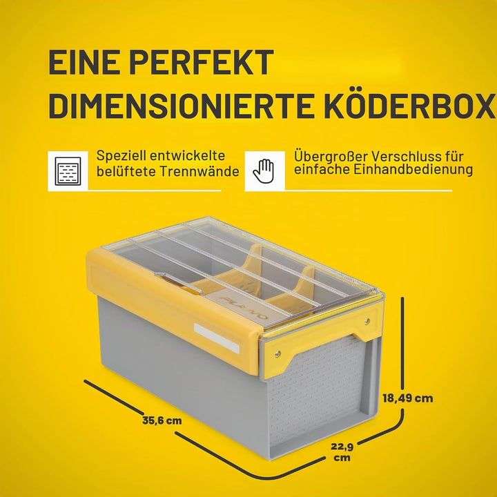 Plano EDGE Professional Series Specialty Tackle Aufbewahrungsboxen, Premium Tackle Organisation mit