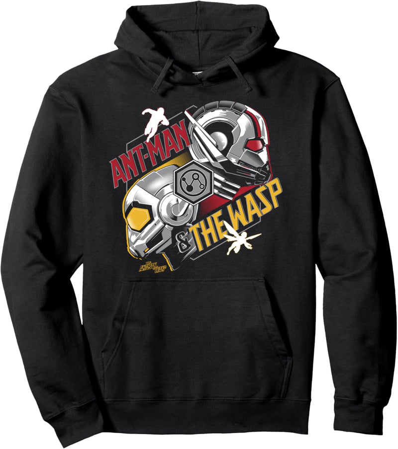 Marvel Ant-Man And The Wasp Helmet Mashup Pullover Hoodie