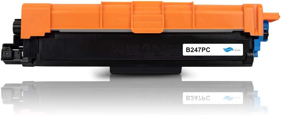 4 Toner kompatibel zu Brother TN-247 Schwarz Cyan Magenta Gelb -mit Chip- für DCP-L3550cdw HL-L3230c