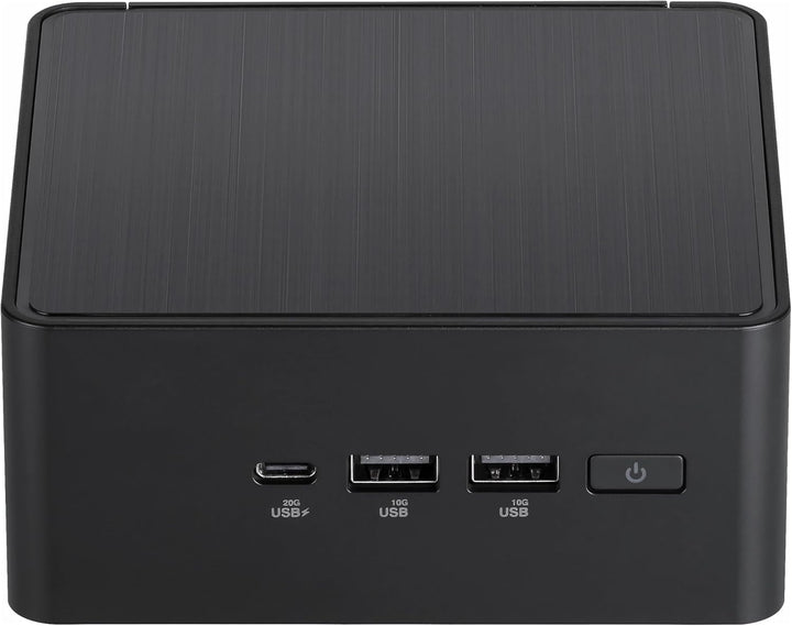 ASUS Mini PC | NUC 14 Pro | Schwarz | Core Ultra 7 155H | RAM: 32GB (DDR5) | SSD: 4TB | Windows 11 P