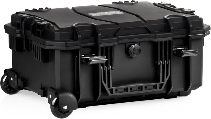 Zelsius Transportkoffer mit Schaumstoffpolsterung | 18 Liter | Kamerakoffer mit Rollen, Outdoorbox,