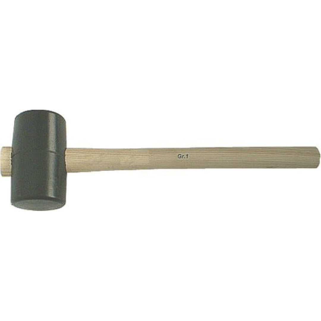 DÖNGES Gummihammer fassförmig Gr.4 Kopfdurchmesser mit Eschenstiel, 90 x 140 mm, 30-220090-9 Grösse