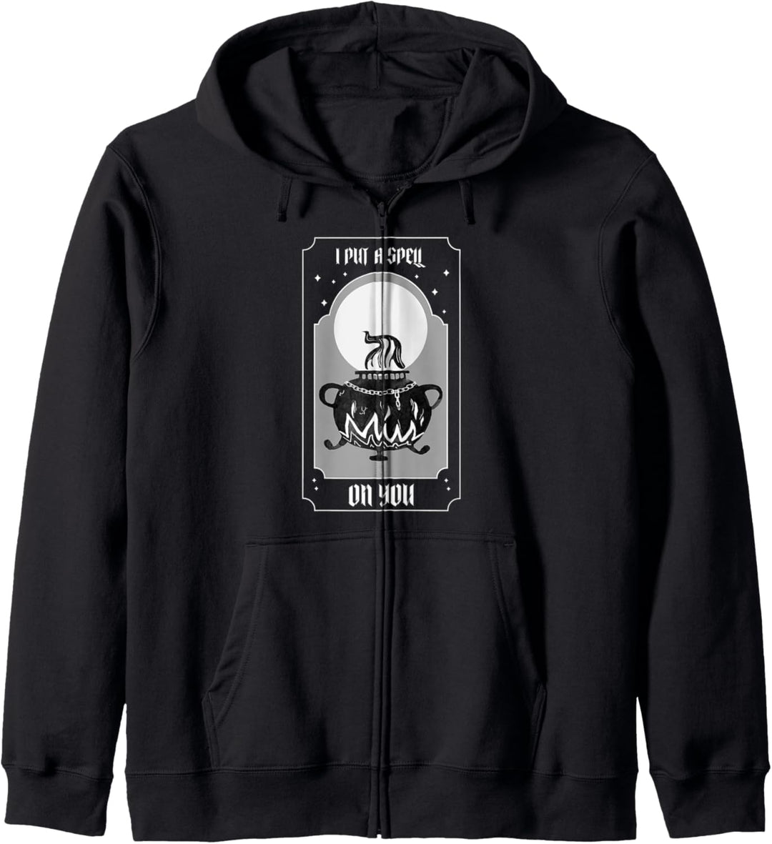 Ich habe dich verzaubert Lustiges Kostüm Halloween Kapuzenjacke
