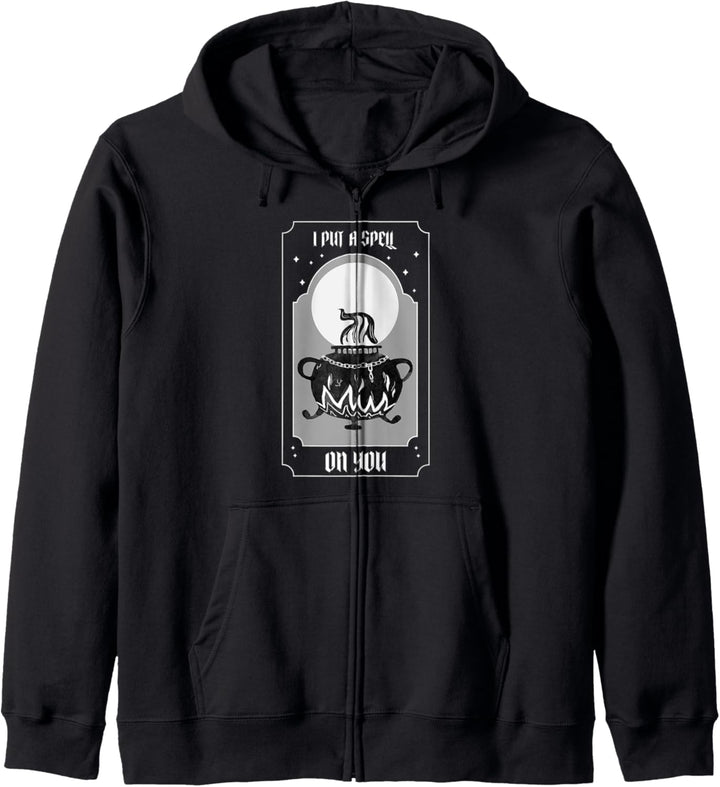 Ich habe dich verzaubert Lustiges Kostüm Halloween Kapuzenjacke