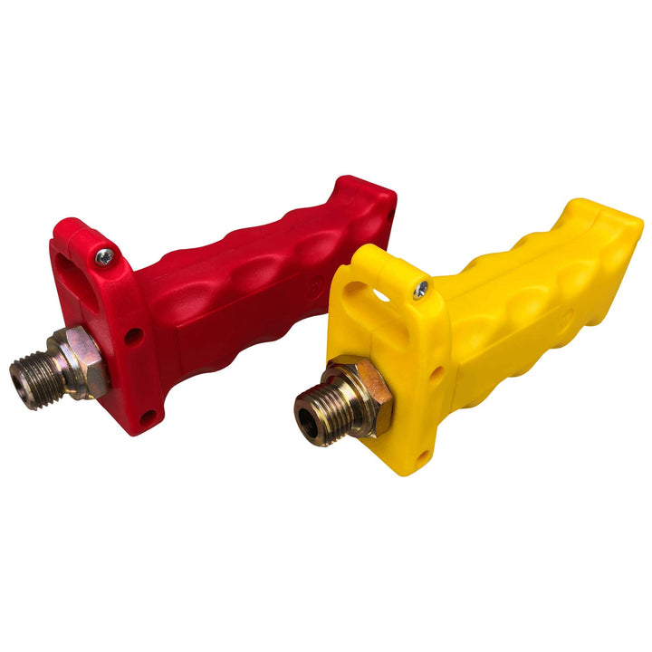 Handgriff Set Verlängerung für Kupplungskopf Griff Luftkupplung Satz LKW M16x1,5