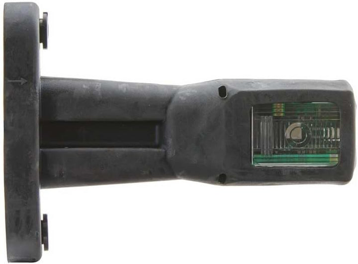 HELLA - Umrissleuchte - LED - 12/24V - Kabel: 2000mm - Stecker: Flachstecker - links/seitlicher Anba