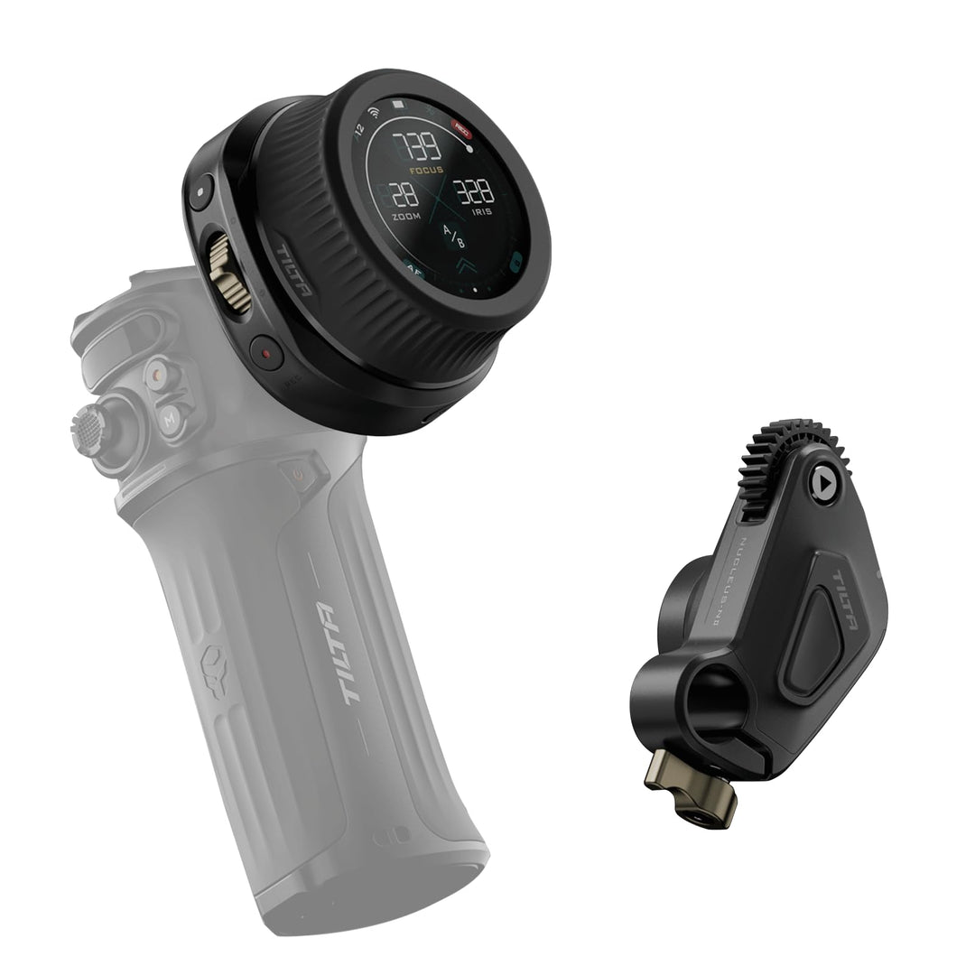 Tilta Follow Focus Nucleus Nano II Wireless Lens Control System Compatible with Nucleus-N Lens Contr