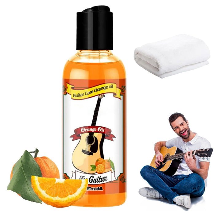 Gitarren Pflegeöl,Griffbrett öl Gitarre,Pflegeöl für Gitarrensaiten,Griffbrett Ölreiniger,Gitarren G