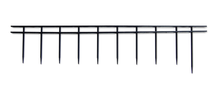 GBC 3700510 Bindekamm SureBind, PVC, A4, 75 mm, 2 - 750 Blatt, 100 Stück, schwarz schwarz 100 Stück,