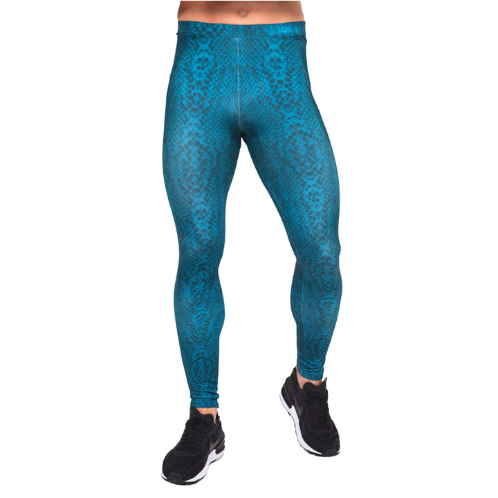 Kapow Meggings Herren Leg Leggings XXL Cobra Slash, XXL Cobra Slash