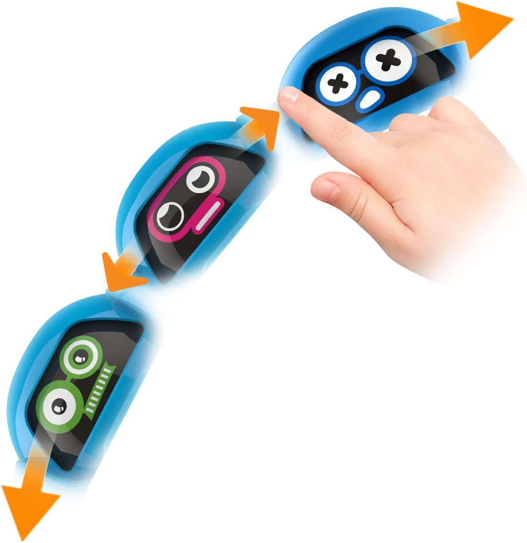 Silverlit Ycoo by Talkibot 9 cm Roboter Stimmmodifikator mit 3 verschiedenen Effekten – Spielzeug mi