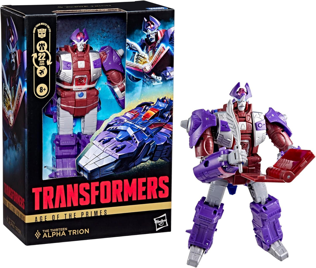 Transformers Age of The Primes Voyager-Klasse The Thirteen Alpha Trion Action-Figur