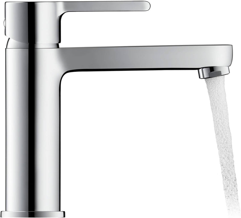 Duravit B21020 B.2 Einhebel-Waschtischmischer, Chrom ohne Zugstangen-Ablaufgarnitur