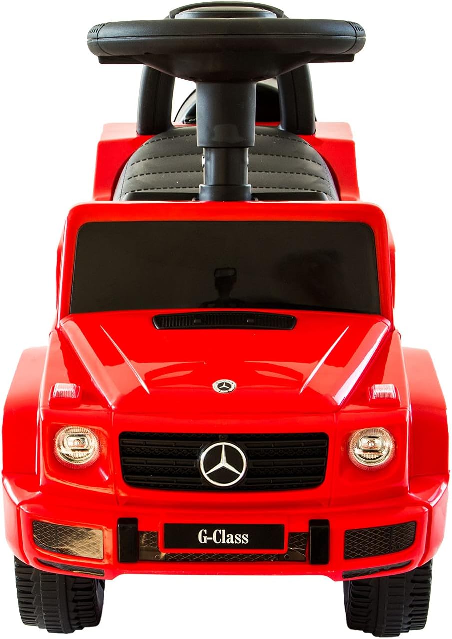 Rutscherauto Mercedes G350d, Babyrutscher mit leisen Kunststoffrädern, Kinderfahrzeug, Rutschauto