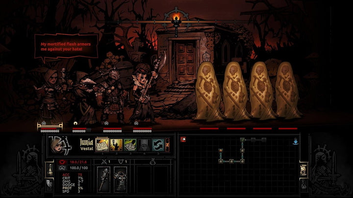 Darkest Dungeon: Ancestral Edition - [PlayStation 4] PlayStation 4 Ancestral Edition, PlayStation 4