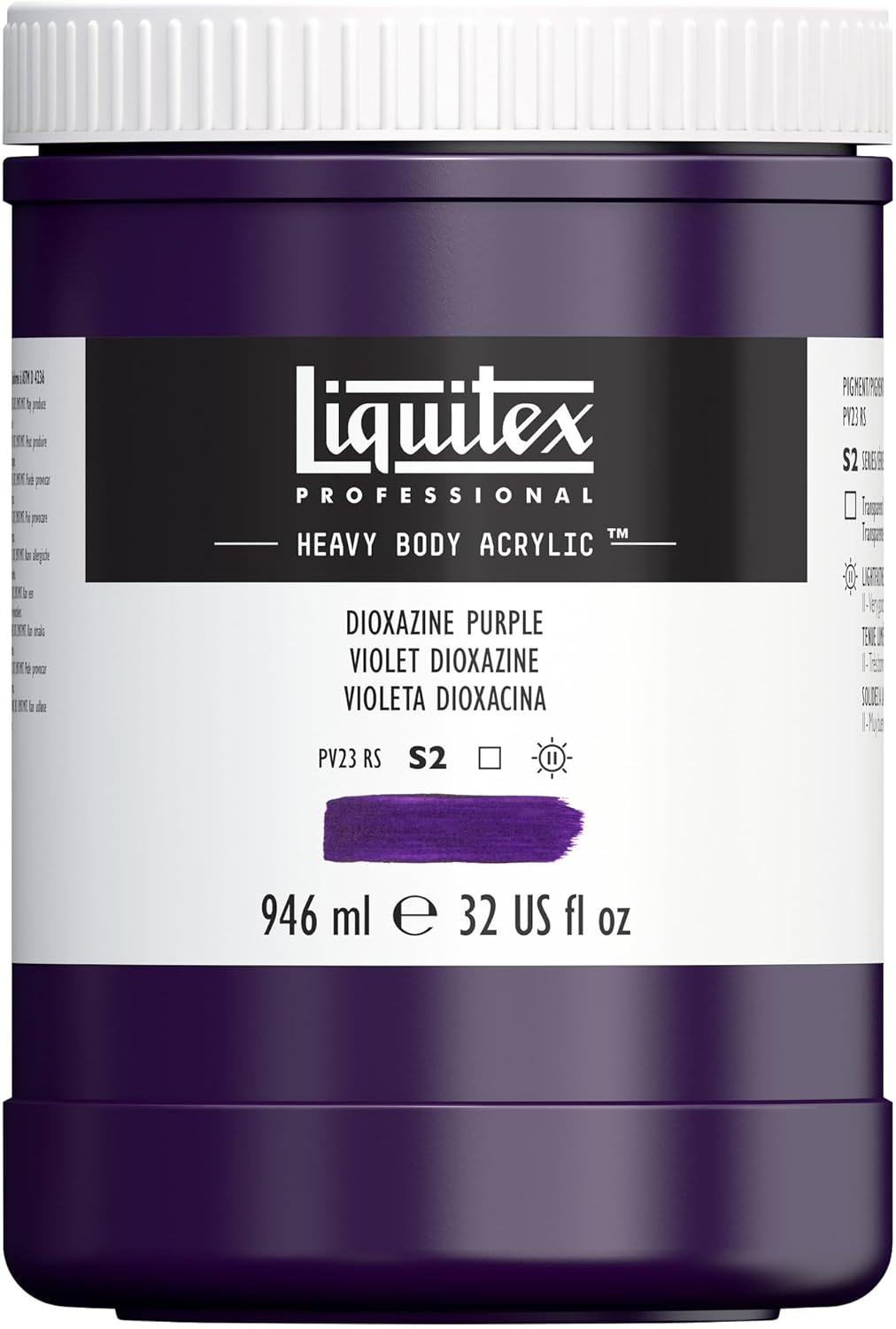 Liquitex 4413186 Professional Heavy Body Acrylfarbe in Künstlerqualität mit ausgezeichneter Lichtech