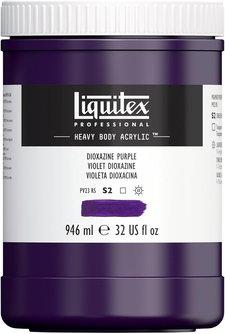 Liquitex 4413186 Professional Heavy Body Acrylfarbe in Künstlerqualität mit ausgezeichneter Lichtech