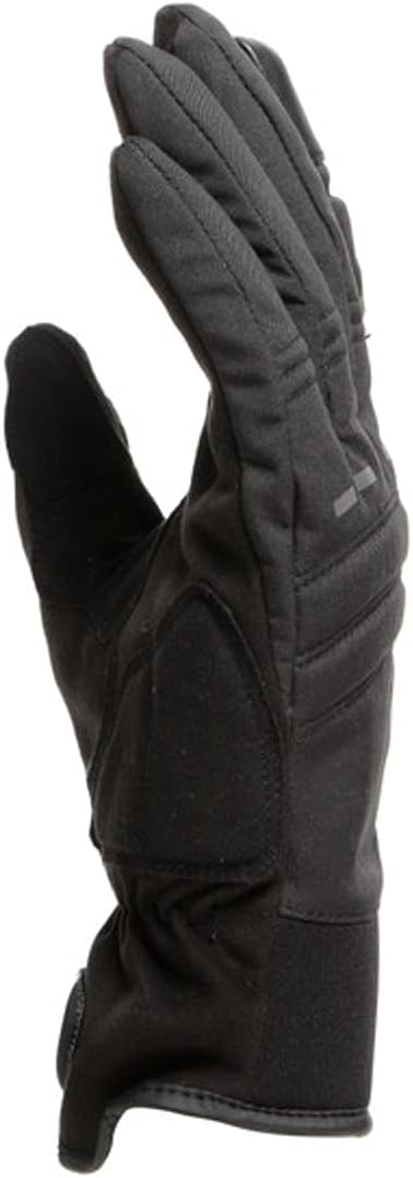 Dainese Stafford D-Dry Gloves, Motorradhandschuhe Sommer Wasserdicht, Herren, Schwarz/Anthrazit, M