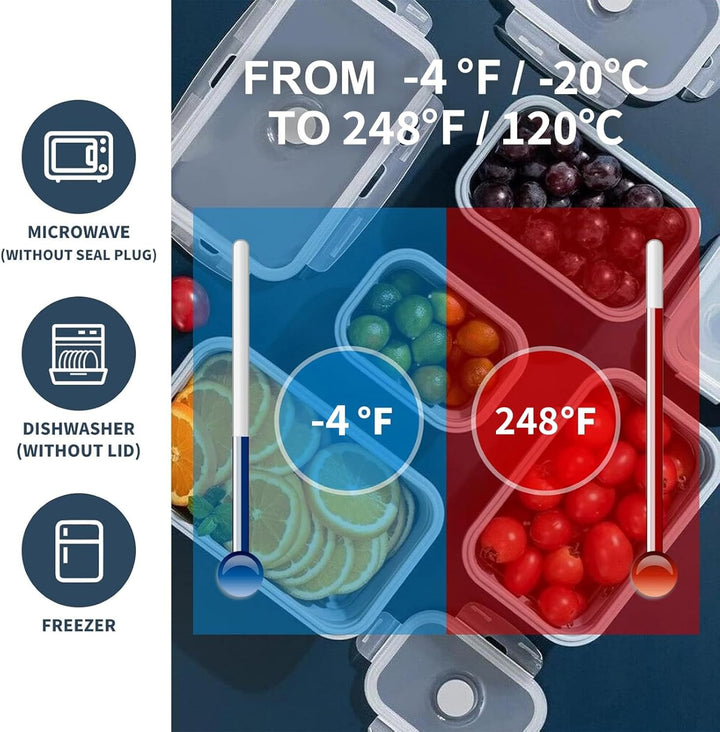3 PACK 550ML Frischhaltedosen mit Deckel, Meal Prep Boxen, Faltbare Brotdose, Aufschnittboxen für Kü