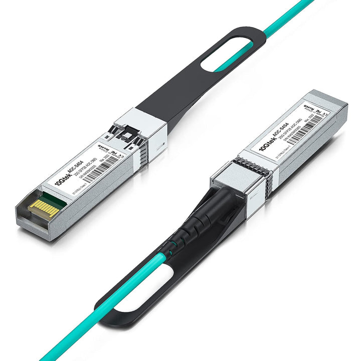 25G SFP28 SFP+ AOC Cable - 25GBASE Active Optical SFP Cable for Cisco SFP-10G-AOC7M, Ubiquiti UniFi,