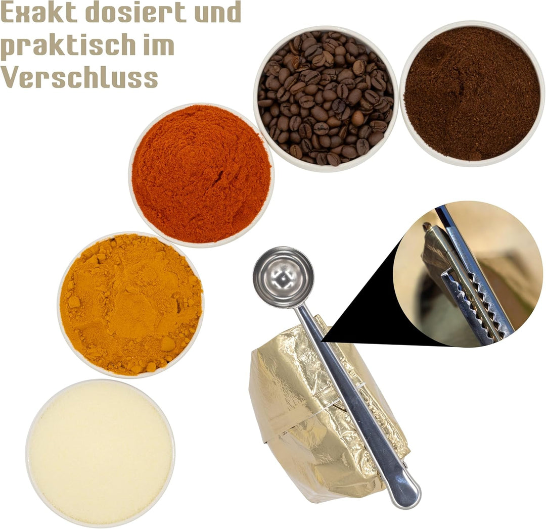 French Press Set I Kaffeebereiter, Thermo, Kaffeepresse, für Filterkaffee, 1 Liter, Milchaufschäumer