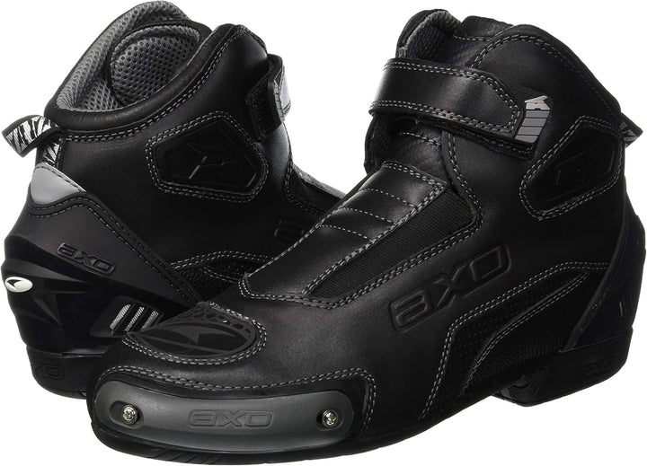 AXO MS2R0014-K00 Trigger Stiefel, Schwarz Medium Weiss, Medium Weiss