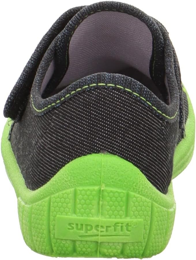 Superfit Jungen Rechnung Hausschuh 25 EU Schwarz 0010, 25 EU Schwarz 0010
