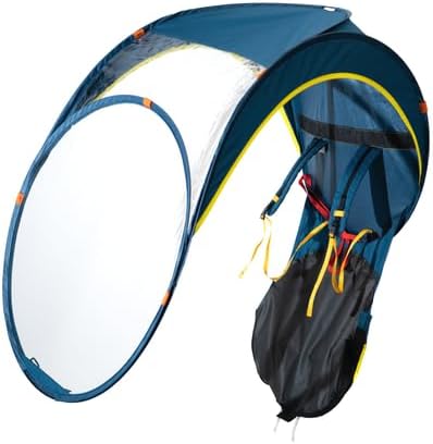Bub-up Regenschutz für Fahrrad, ersetzt Regenbekleidung (wasserdicht, Jacke, Cape, Parka, Poncho...)