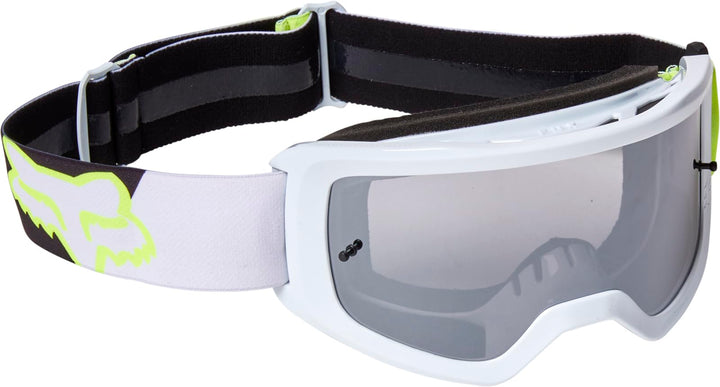 Main Skew Mirrored Goggles Fluo Yellow OS