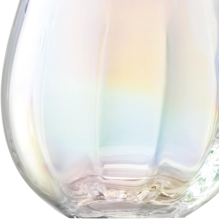 LSA Pearl Becher 425ml Perlmutter x 4 4 Stück (1er Pack) Becher, 4 Stück (1er Pack) Becher