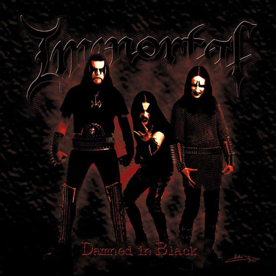 Damned In Black, Vinyl