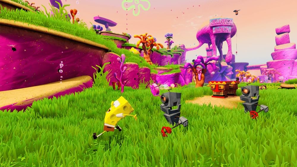 Spongebob Squarepants: Battle For Bikini Bottom - Rehydrated (Xbox One)