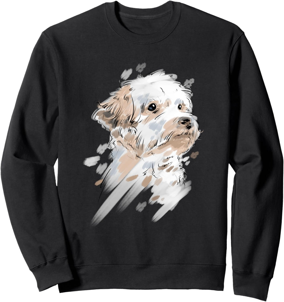 Havaneser Shirt Damen Harvi Mama Geschenk Havaneser Tshirt Sweatshirt